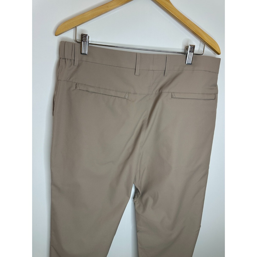 Jack Archer Jetsetter Tech Pants Straight Fit 34 x 34 Oak Khaki Performance - Picture 7 of 10